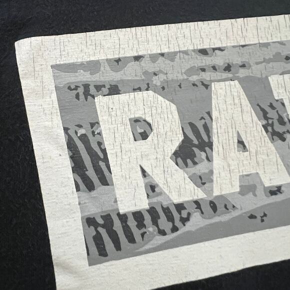 Nike Just Do It Las Vegas Raiders NFL Football Fan Black T Shirt Size XL - Picture 3 of 6